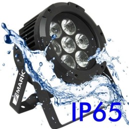 LED Strahler 126W - IP65 - MARK PRO RBGWA+UV (6 in 1) DMX