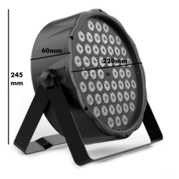 LED Strahler 54W PAR 54W AUSTIN RGBW DMX