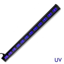 LED Wall Washer Bar 36W UV Ultraviolett 12x3W