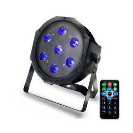 LED Strahler PAR 28W DMX UV Licht - Ultraviolett - mit Fernbedienung