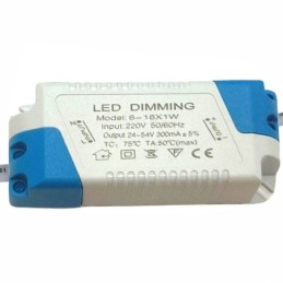 Treiber DIMMBAR TRIAC für LED Leuchten 8W a 18W - 300mA