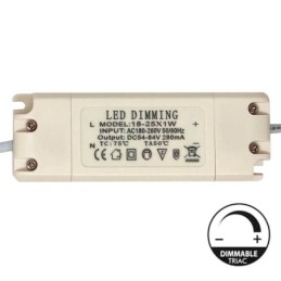 Treiber DIMMBAR für LED Leuchten 25W - 280mA