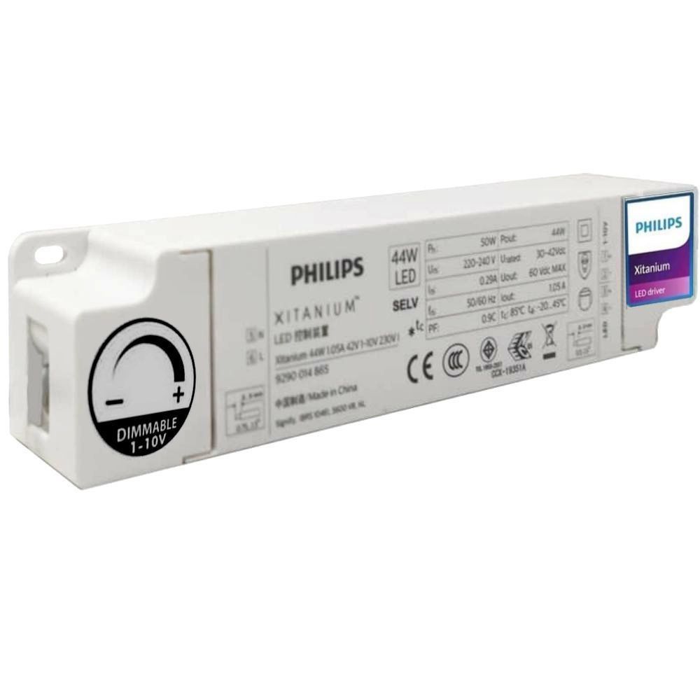 Driver Philips XITANIUM per LED 200 W - 2800 mA - 5 Anni di Garanzia