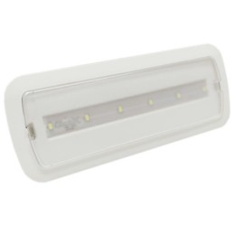 4W LED Notlicht Decke + Option - IP20