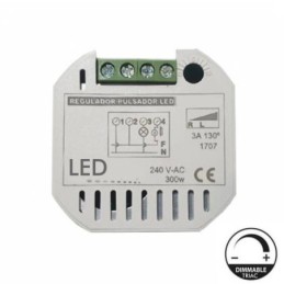 Dimmer für Drucktaste für LED - Tonabnehmer - TRIAC XXLED