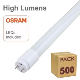 LED Röhre 13W T8 Glas 90cm - HOHE LEUCHTIGKEIT - OSRAM CHIP
