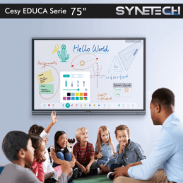 Interaktiver elektronischer LED-Whiteboard-Bildschirm - Synetech cobranding MAXHUB – Cesy EDUCA Serie - 75″- 4GB+32GB