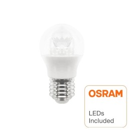 LED-Linsenbirne Lampe 6W E27 G45 180º - OSRAM CHIP DURIS E 2835