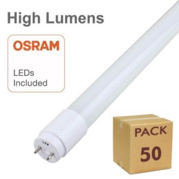 LED Röhre 16W T8 Glas 120cm - HOHE LEUCHTIGKEIT - OSRAM CHIP