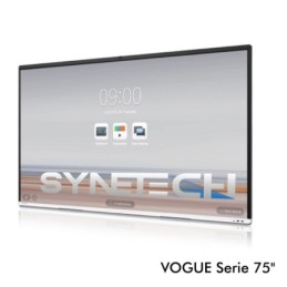 Interaktiver elektronischer LED-Whitildschirm - 75" - Synetech cobranding MAXHUB – Vogue Serie - 8GB+128GB