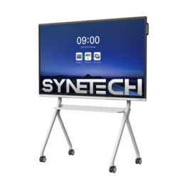 Bodenständer für SYNETECH Interactive Touch Screen für Bildschirme von 65" bis 110"