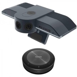 MAXHUB 4K-Panoramakamera + Bluetooth-Lautsprecher