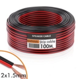 LED Stripe Kasbel (Audio) 2x1.5mm 100 Meter