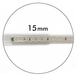 1m PVC-Profil für 220V-LED-Streifen