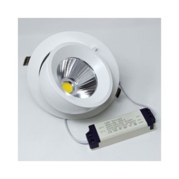 LED Strahler Einbau Schwenkbar 50W 24º