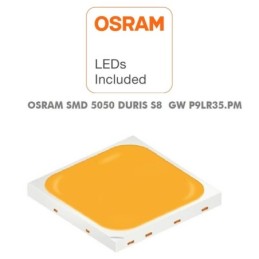 LED Einbaustrahler 40W mit OSRAM Chip PALACE 24º UGR17 140lm/W