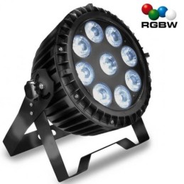 LED Strahler Aussenprojektor 90W RGB+W - IP65 - DMX WATER