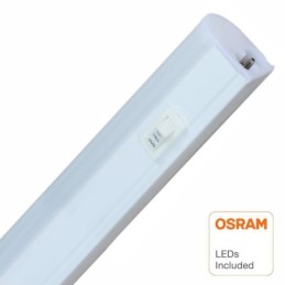 LED-Röhrenstreifen T5 20W - OSRAM CHIP DURIS E 2835 - CCT