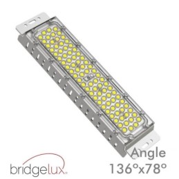 LED Modul 50w MAGNUM Bridgelux 136ºx78º + Stahlplatte
