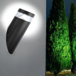 LED Wandleuchte 8W für Aussenbeleuchtung Rund BREMEN