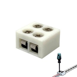 Schraubverbinder für LED-Streifen SMD - 10 mm - IP20