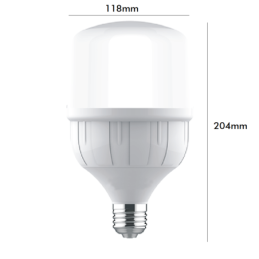 LED Lampe 40W E27 BRIDGELUX