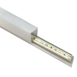 Profil PC - 2m - MAX - für LED-Streifen