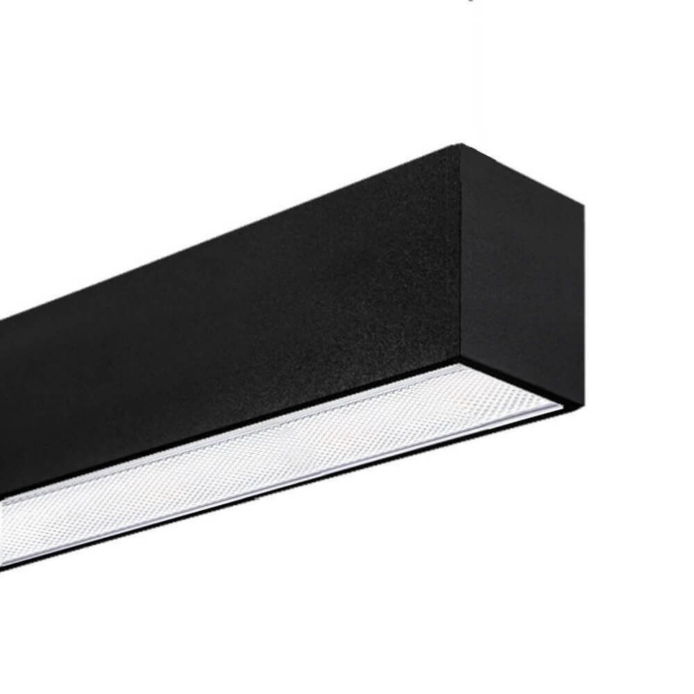 Plafoniera LED lineare - MONACO DI BAVIERA MINI ARGENTO - 0.44m - 0.94m -  1,44m - 1.94m - IP54