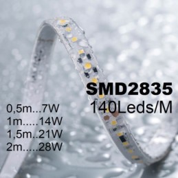 Lineare LED - Deckenaufbauleuchte - MÜNCHEN MINI WEISS - 0.44m - 0.94m - 1.44m - 1.94m - IP54