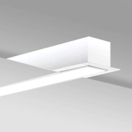 Lineare LED - Einbau - MOSKAU MINI WEISS - 0.44m - 0.94m - 1.44m - 1.94m - IP54