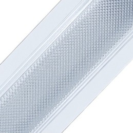 Lineare LED - Einbau - MOSKAU MINI WEISS - 0.44m - 0.94m - 1.44m - 1.94m - IP54
