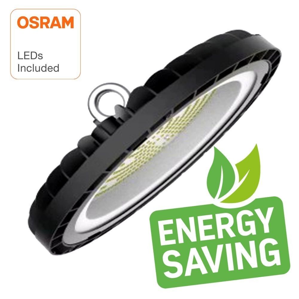 Campana LED UFO 100W - FRANCE- OSRAM CHIP DURIS E 2835 OSRAM-Led Lichtfarbe  Kaltes Weiß - 6000K