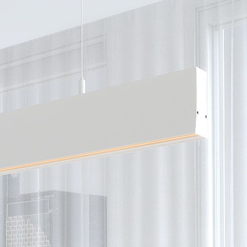 Linearlampe Pendelleuchte LED - LOLA Weiss - 0,5 m - 1m - 1,5m - 2m