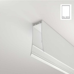 Linearlampe Pendelleuchte LED - LOLA Weiss - 0,5 m - 1m - 1,5m - 2m