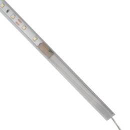 Silikonhülle -Slim- 13x5mm zur Umwandlung von 8 -10 mm LED-Streifen in wasserdichte LED-Streifen - IP65