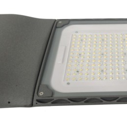 LED Strassenleuchte 100W CAPRI Philips Driver Programmierbar SMD5050 240Lm/W