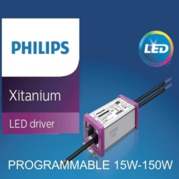 LED Strassenleuchte 150W CAPRI Philips Driver Programmierbar SMD5050 240Lm/W