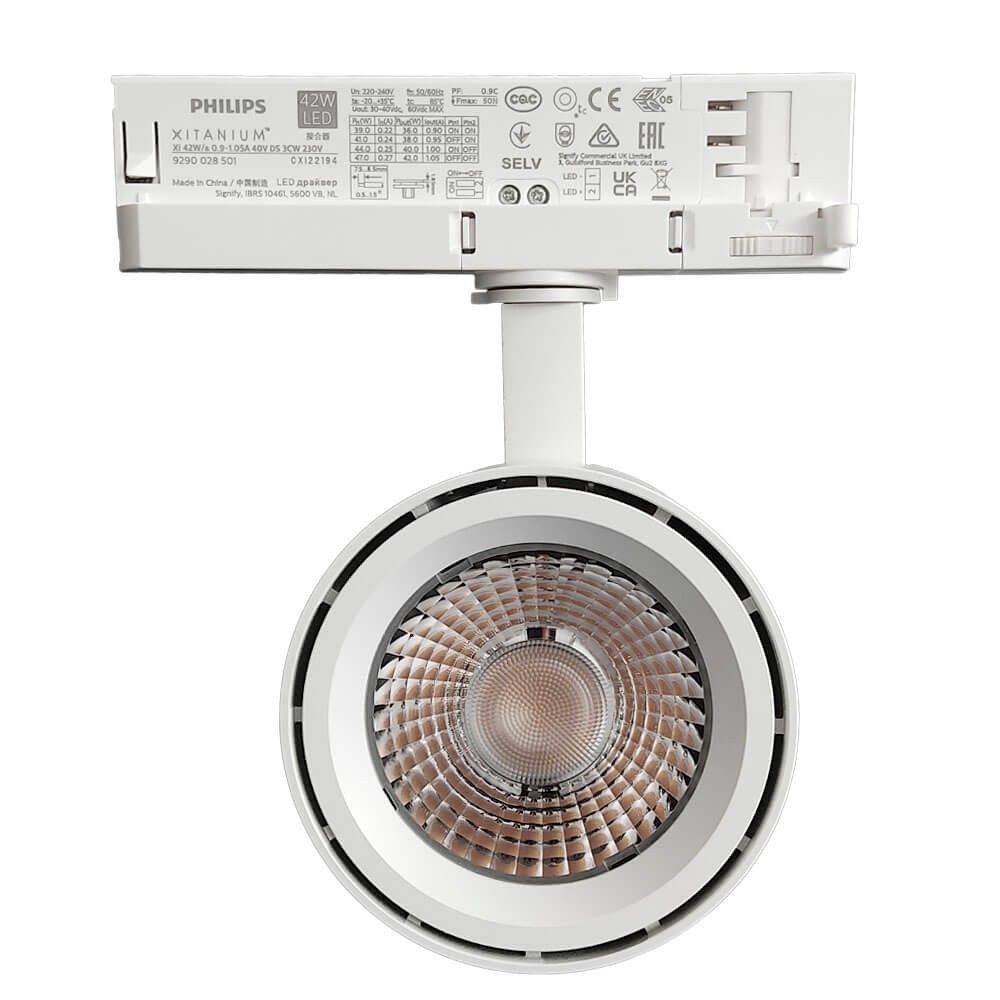 Faretto LED 40W - 38W - 36W ODENSE Bianco PHILIPS Driver binario TR  Lichtfarbe Neutrales Weiß - 4000K