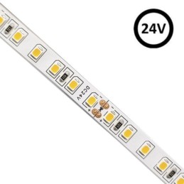 LED Stripe 24V | 120xLED/m | 5m | SMD2835 |1700Lm | 18W/M | IP20