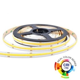 LED COB Streifen 24V | 280 LED/m | 5m | FLIP CHIP | 1320Lm |12W/M | CRI90 | IP20