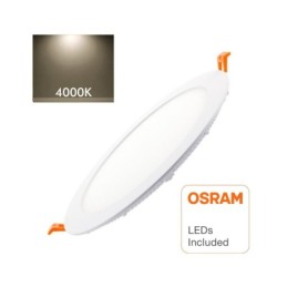 LED Einbauleuchte 20W kreisförmig - OSRAM CHIP DURIS E 2835