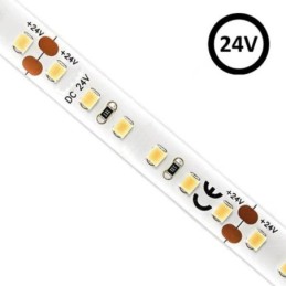 LED Streifen 24V | 120xLED/m | 5m | SMD2835 | 1560Lm | 10W/M | IP20