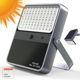 Aussen LED Strahler 100W SOLAR - OSRAM CHIP - 5700K - ALL IN ONE