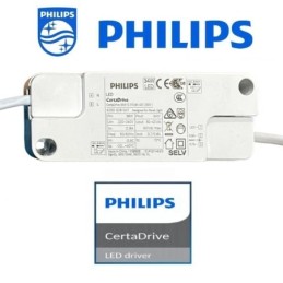 LED Einbaustrahler 30W Philips - CertaDrive - Schwenkbar Rund 25W - HAMBURG