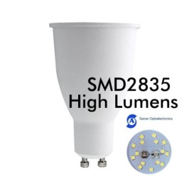 Dichroitische 10W LED SMD 120° GU10