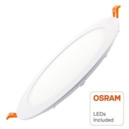LED Einbauleuchte 18W kreisförmig - OSRAM CHIP DURIS E 2835