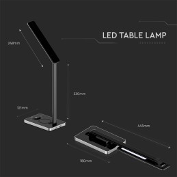 Lampe de Table LED 7W...