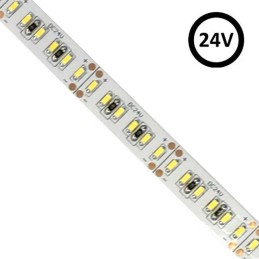 LED Stripe 24V | 204xLED/m | 5m | SMD3014 |3400Lm | 34W/M | IP20 | HIGH LUMENS